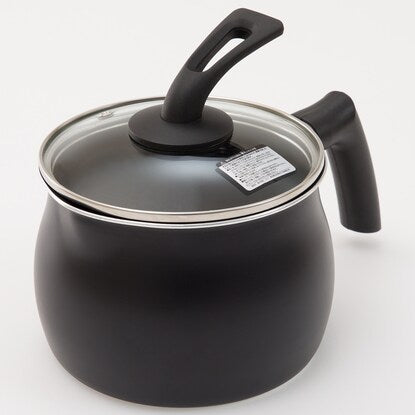 IH/Gas Multi-Pot with Strainer (Black)