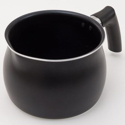 IH/Gas Multi-Pot with Strainer (Black)