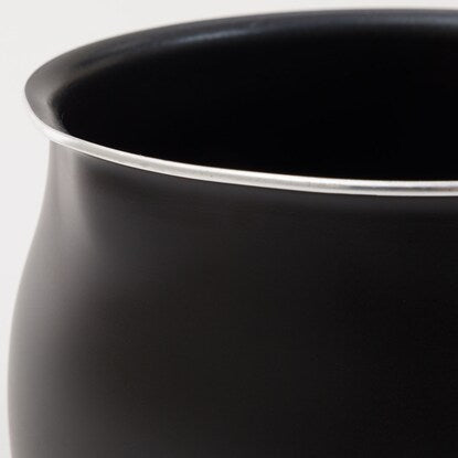 IH/Gas Multi-Pot with Strainer (Black)