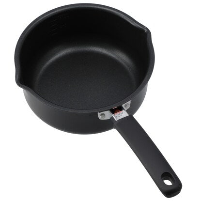 Gas stove, easy-to-pour saucepan (18cm KN2)