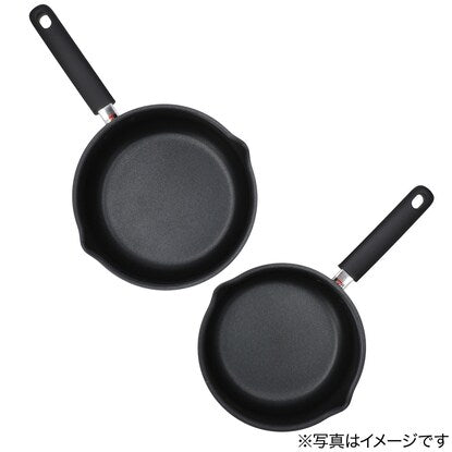 Gas stove, easy-to-pour saucepan (18cm KN2)