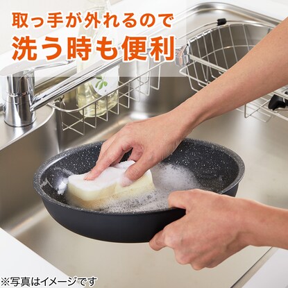 IH/Gas stovetop with removable handle (20cm TORERU2)