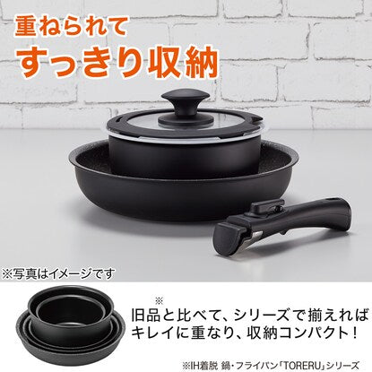 IH/Gas stovetop with removable handle (20cm TORERU2)