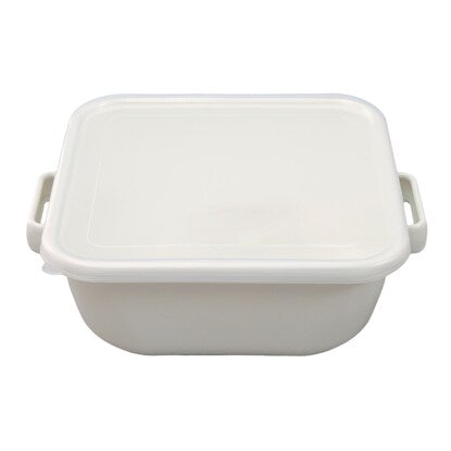 IH/gas stovetop, can also be stored, enamel square pot (20cm)