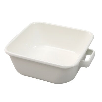 IH/gas stovetop, can also be stored, enamel square pot (20cm)