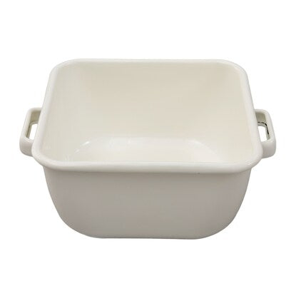 IH/Gas stovetop enamel square pot (deep 20cm) that can also be stored