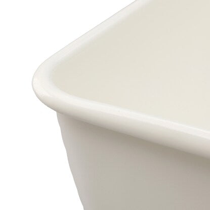 IH/Gas stovetop enamel square pot (deep 20cm) that can also be stored