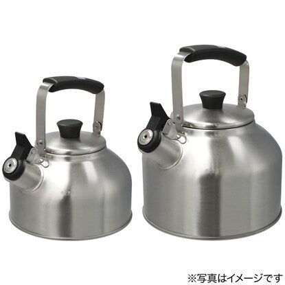 IH/Gas Whistling Kettle 2L Dy01