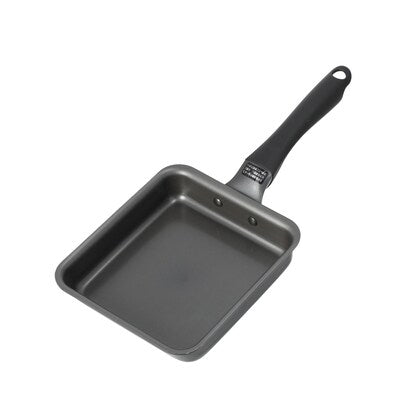 IH/Gas Fire Spin-Coated Frying Pan Tamagoyaki (15 x 18 cm)