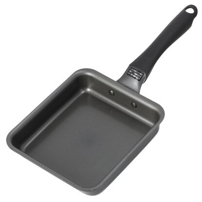 IH/Gas Fire Spin-Coated Frying Pan Tamagoyaki (15 x 18 cm)