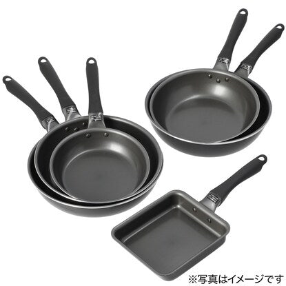 IH/Gas Spin-Coated Frying Pan (26cm)