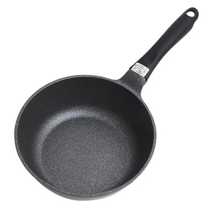 IH/Gas stove, ultra-lightweight, extra-deep frying pan (20cm KARUFURA)