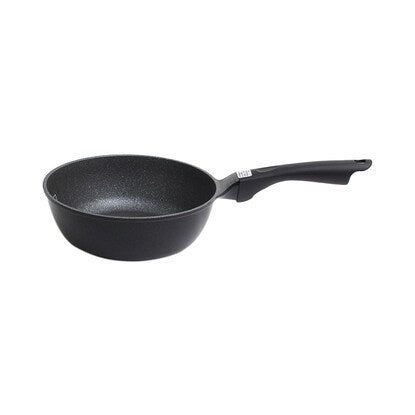 IH/Gas stove, ultra-lightweight, extra-deep frying pan (20cm KARUFURA)