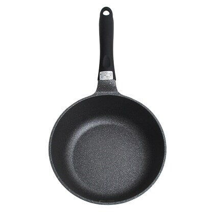 IH/Gas stove, ultra-lightweight, extra-deep frying pan (20cm KARUFURA)