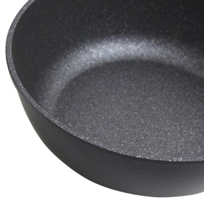 IH/Gas stove, ultra-lightweight, extra-deep frying pan (20cm KARUFURA)