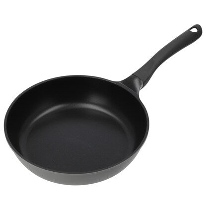 Gas stove, thick and wide bottom, ultra-lightweight frying pan (26cm KF02)