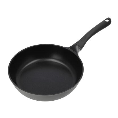 Gas stove, thick and wide bottom, ultra-lightweight frying pan (26cm KF02)