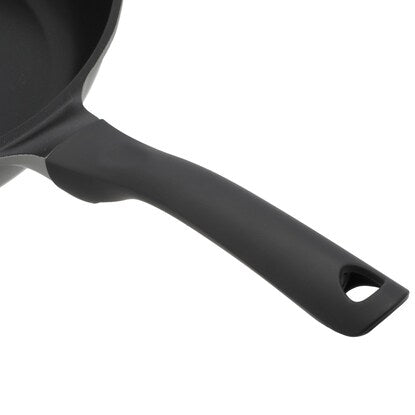 Gas stove, thick and wide bottom, ultra-lightweight frying pan (26cm KF02)