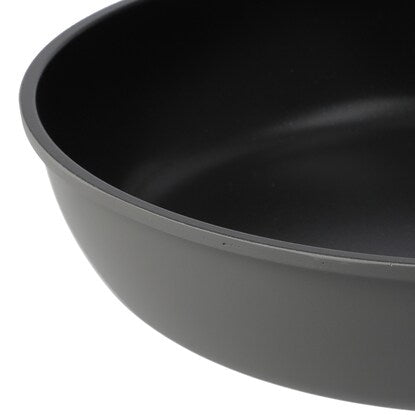 Gas stove, thick and wide bottom, ultra-lightweight frying pan (26cm KF02)