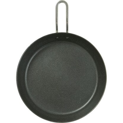 IH/Gas Fire Double-Layered Steel Grill Pan, One-Handed (20cm)