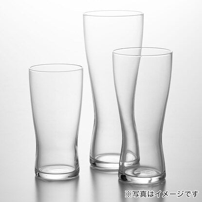 薄吹きビアグラス Ｍ（ 310mL）