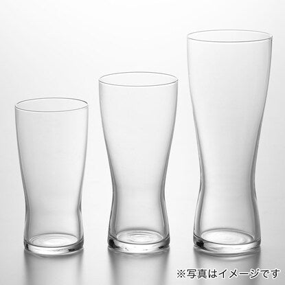 薄吹きビアグラス Ｍ（ 310mL）