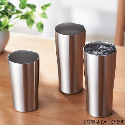 Stainless steel tumbler, silver (PROST 800ml)