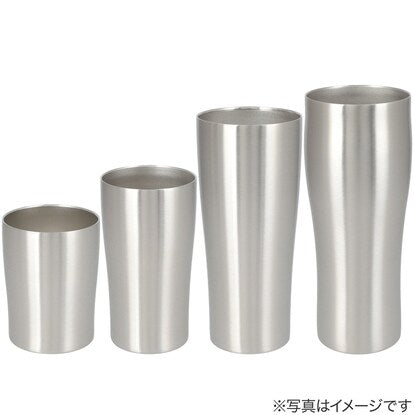 Stainless steel tumbler, silver (PROST 800ml)