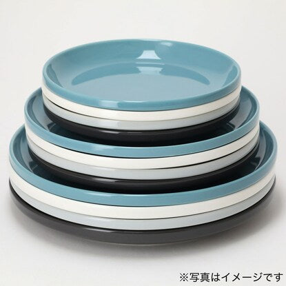 Beautifully stackable plates 21cm (DAY Value White)