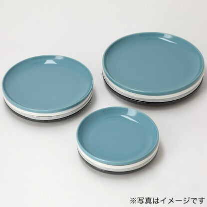 Beautifully stackable plates 21cm (DAY Value White)