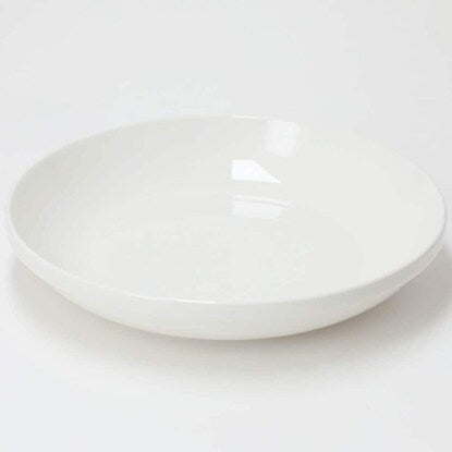 Beautifully stackable deep plate 23cm (DAY Value White)