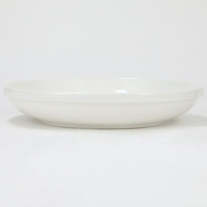 Beautifully stackable deep plate 23cm (DAY Value White)