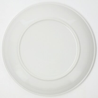 Beautifully stackable deep plate 23cm (DAY Value White)