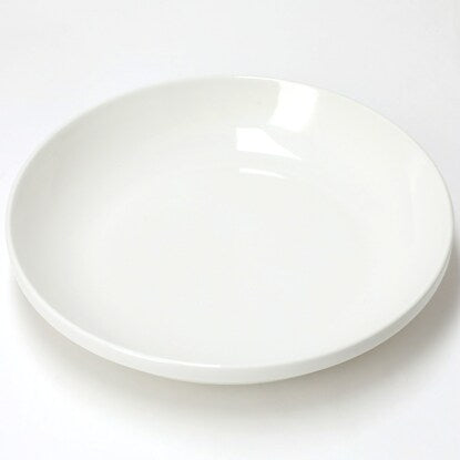 Beautifully stackable deep plate 23cm (DAY Value White)