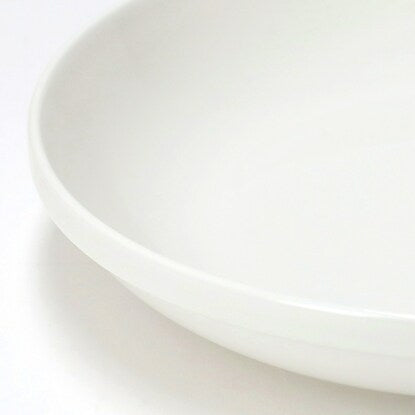 Beautifully stackable deep plate 23cm (DAY Value White)