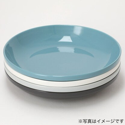 Beautifully stackable deep plate 23cm (DAY Value White)