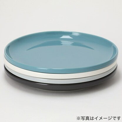 Beautifully stackable plates 21cm (DAY Value, medium turquoise blue)