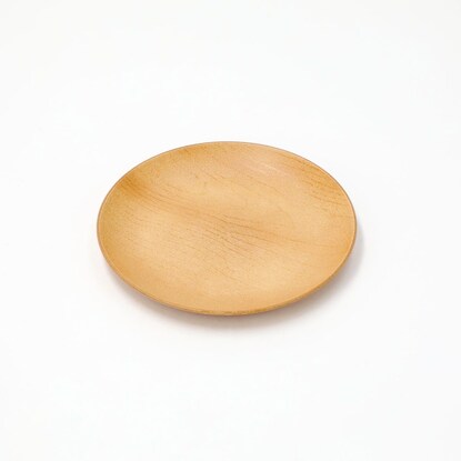 Quick-drying, wood-like, water-repellent plate (18cm, natural)