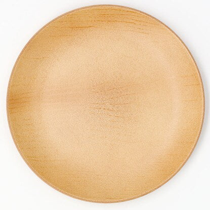 Quick-drying, wood-like, water-repellent plate (18cm, natural)