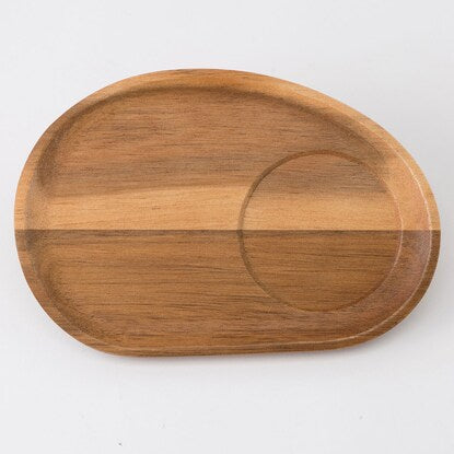 Cafe Plate (Acacia)