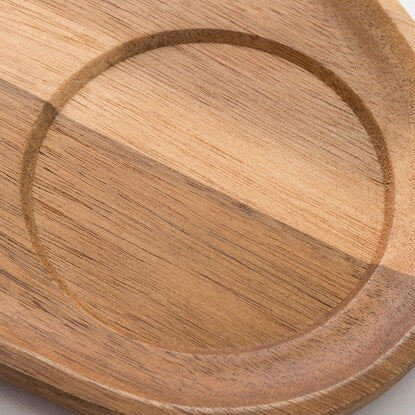 Cafe Plate (Acacia)