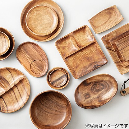 Cafe Plate (Acacia)