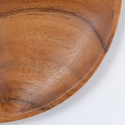 Round lunch plate (acacia)