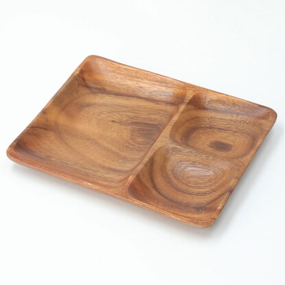 Rectangle Lunch Plate (Acacia)