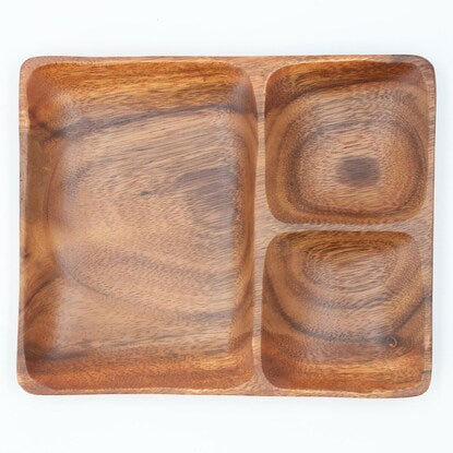 Rectangle Lunch Plate (Acacia)