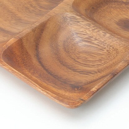 Rectangle Lunch Plate (Acacia)