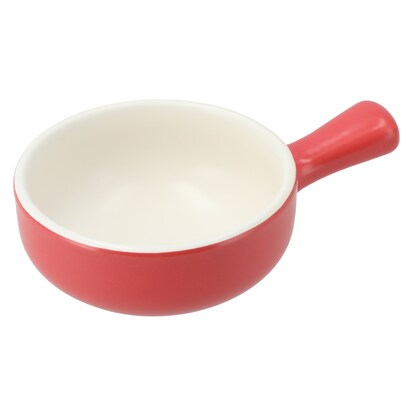 Gas Fire Cheese Fondue Set Chunky (Red)