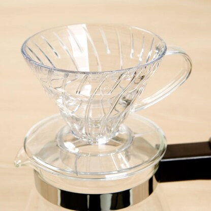 1〜2杯用 V60透過ドリッパー01（クリア）