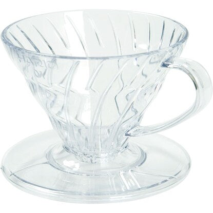 1〜2杯用 V60透過ドリッパー01（クリア）