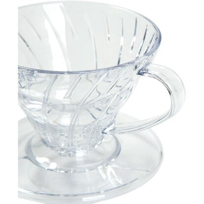 1〜2杯用 V60透過ドリッパー01（クリア）